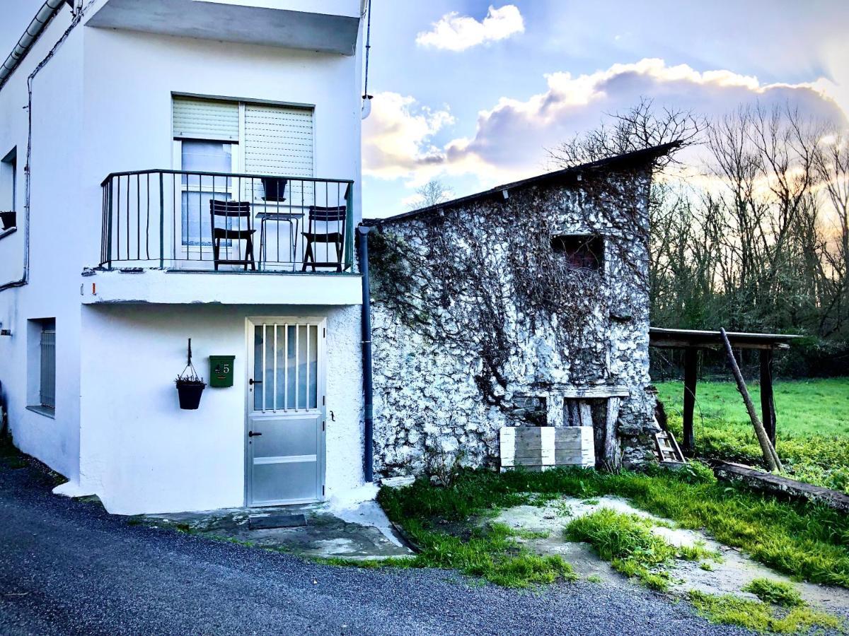 Casita Junto Al Rio En Un Entorno Natural Monforte De Lemos Exterior foto